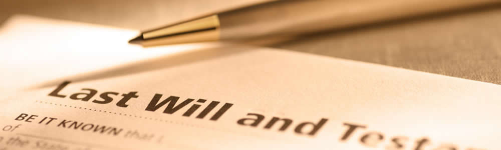 We can help with wills and executor duties